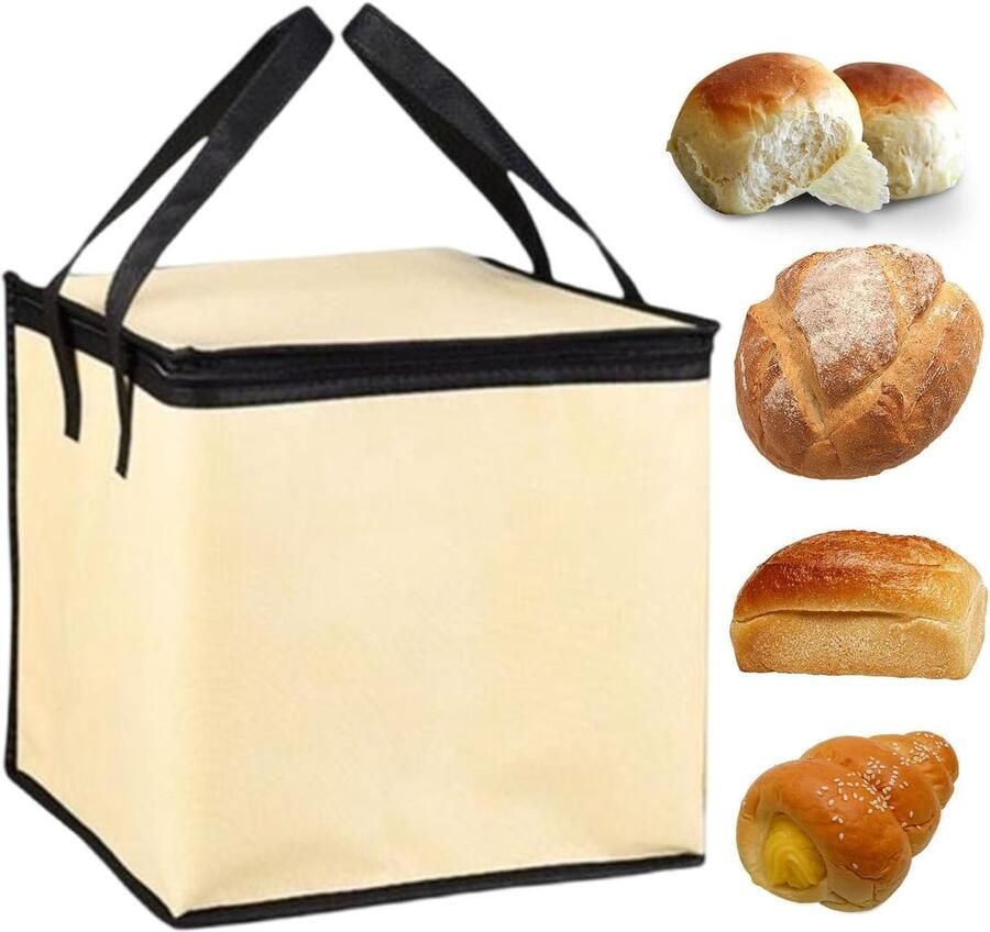 Draagbare Broodrijskast Rijskast Brood Yoghurt Maken Temperatuurregeling 35L