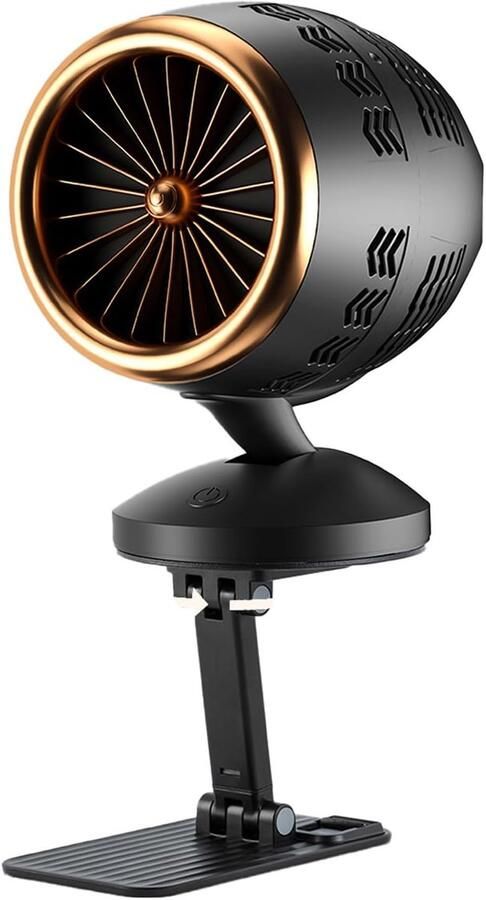 Draagbare bureau afzuigkap Mini afzuigkap met dubbel filter Instelbare hoek Geluidsarme ventilator met 2 snelheden