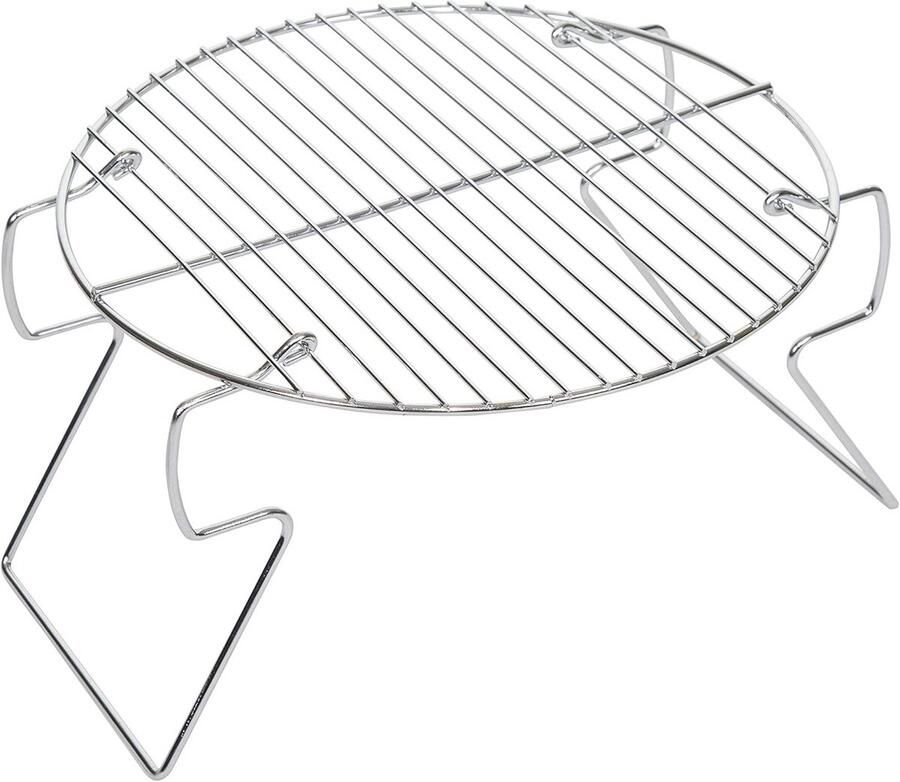 Draagbare Camp Grill voor Outdoor Koken 13 Inch Opvouwbaar
