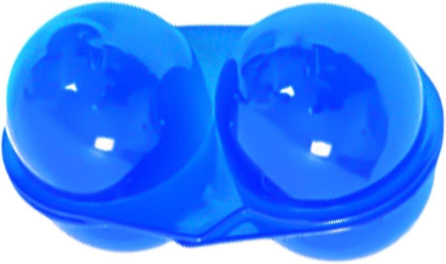 Draagbare Eierhouder Eierbox Opbergdoos Picknick Camping Keuken Compact Lichtgewicht Design 5.6 x 11.6 x 5.6 cm