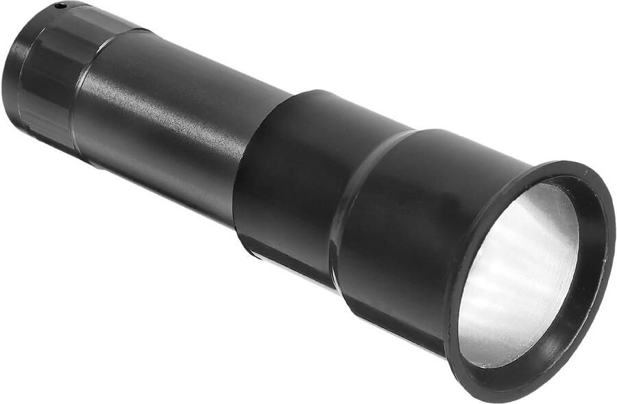 Draagbare Eierlamp Eierkaars Tester Eieren Controleren Koele LED Lamp 10.2 cm Zwart
