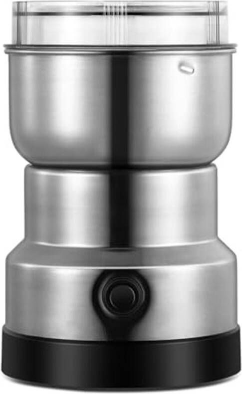 Draagbare elektrische graanmolen en koffiemolen van roestvrij staal voor kruiden en specerijen