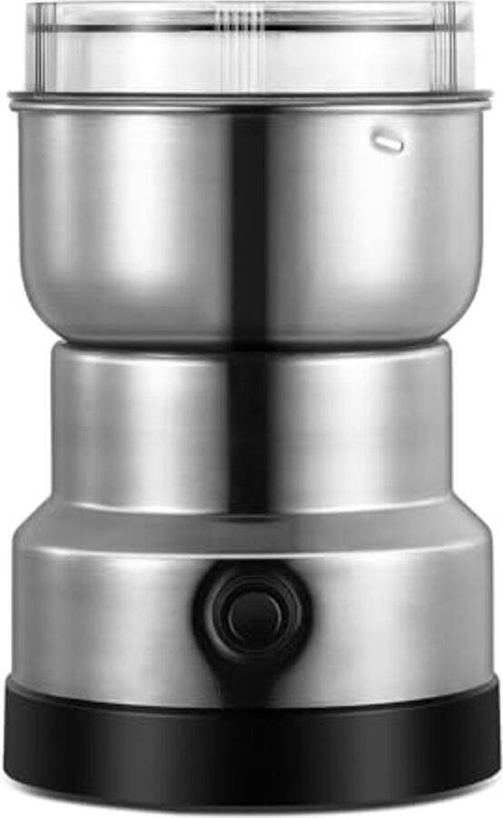 Draagbare elektrische graanmolen en koffiemolen van roestvrij staal voor kruiden en specerijen