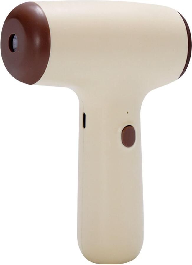 Draagbare elektrische handmixer met draadloze steel gemaakt van 304 roestvrij staal Geschikt voor het kloppen van eieren room sauzen mayonaise beslag desserts cakes glazuur en gebak in de thuiskeuken (khaki)