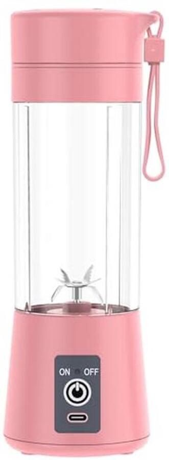 Draagbare Elektrische Juicer met USB 400 ml Perfect voor Smoothies Milkshakes en Sap