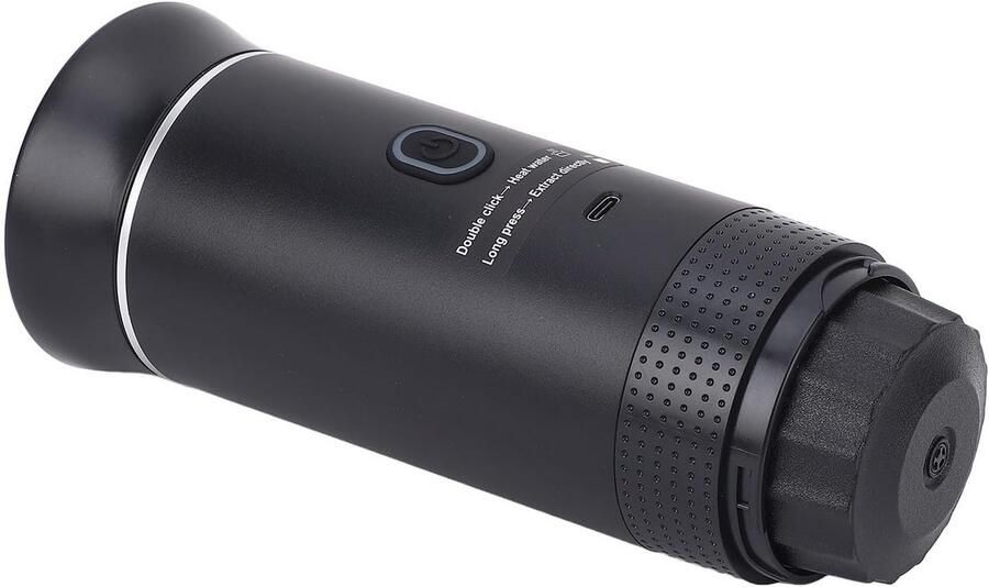 Draagbare Elektrische Koffiemachine 15 Bar Oplaadbaar voor Onderweg