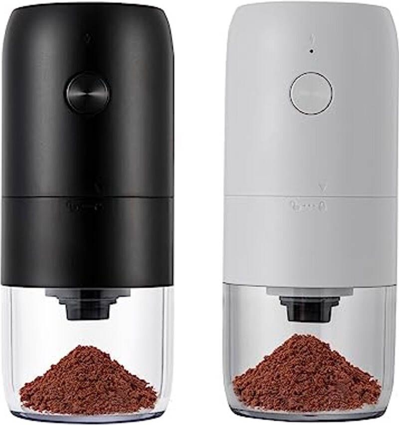 Draagbare Elektrische Koffiemolen met Instelbare Maalgraad