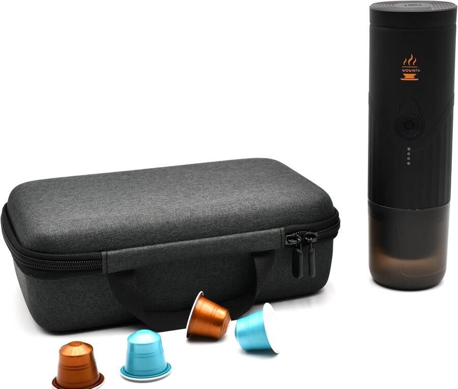 Draagbare Elektrische Koffiezetapparaat voor Capsules Zelfverwarmend