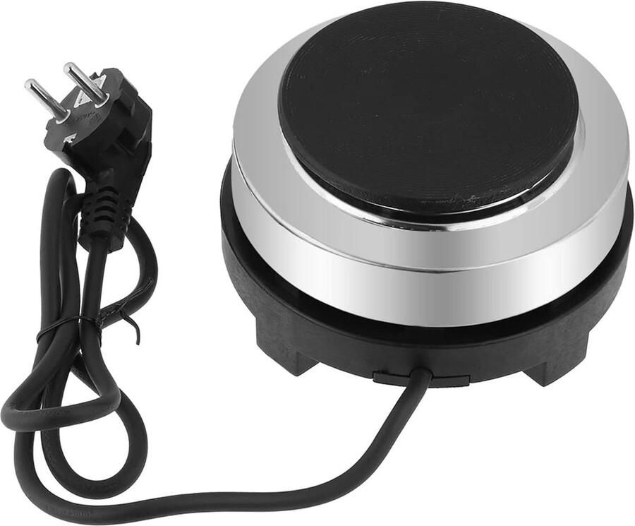 Draagbare Elektrische Kookplaat Mini-fornuis met 500W Vermogen