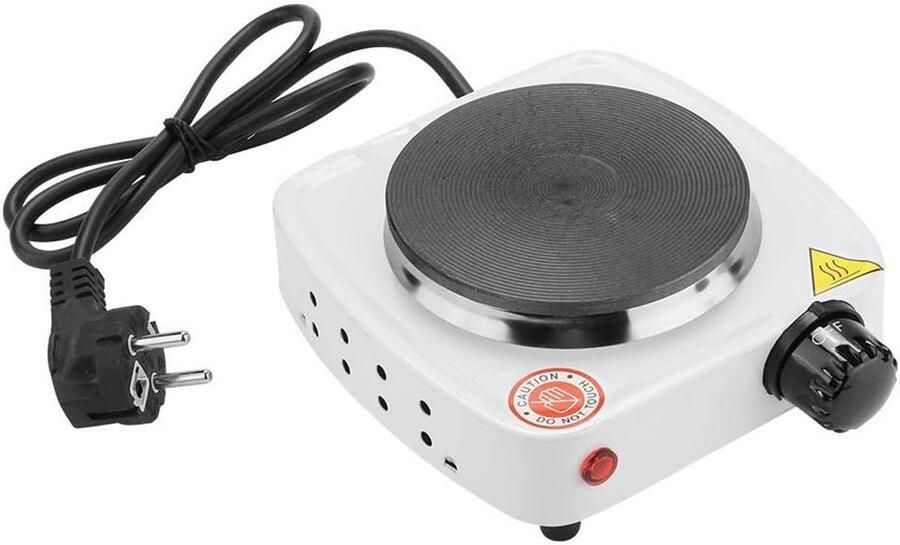 Draagbare Elektrische Kookplaat voor Koffiezetapparaat en Theepot