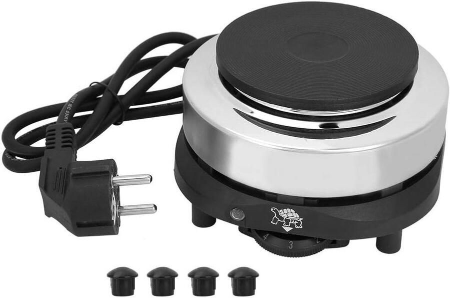 Draagbare Elektrische Kookplaat voor Thee en Koffie 500W