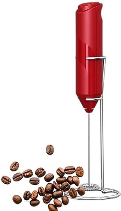 Draagbare elektrische melkopschuimer voor koffie en latte automatische drankmixer en cappuccino opschuimer
