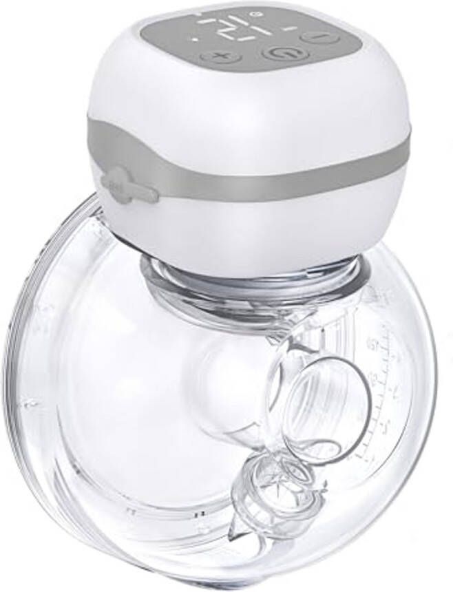 Draagbare elektrische melkpomp Lichtgewicht BPA-vrij 21 24 mm flens Snelle installatie