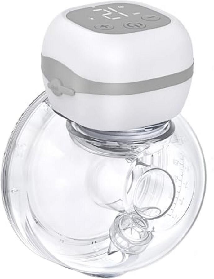 Draagbare elektrische melkpomp Lichtgewicht BPA-vrij 21 24 mm flens Snelle installatie