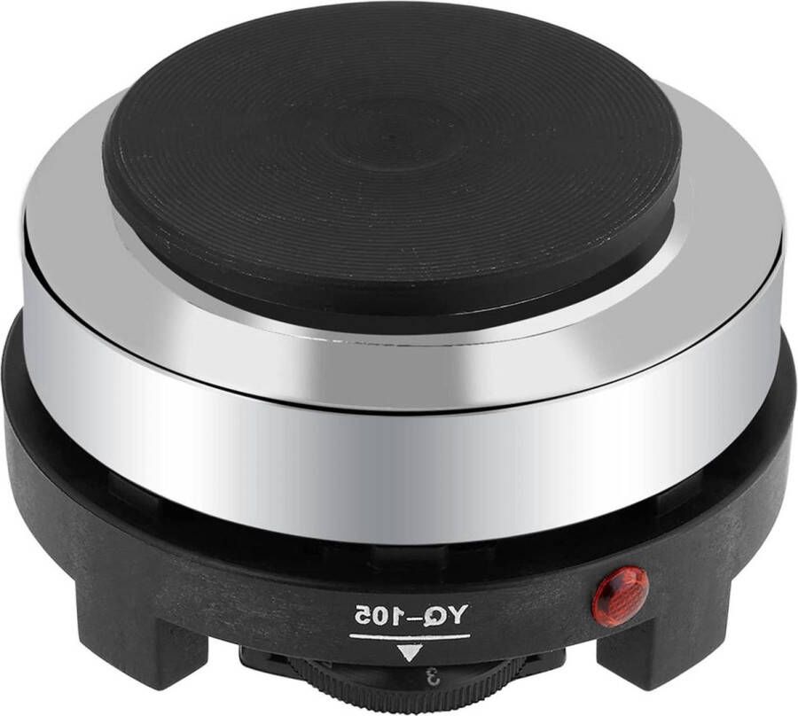 Draagbare Elektrische Mini Kachel Kookplaat 220V 500W Multifunctionele Mini Elektrische Oven Verwarming Thuis Heater voor Hot Pot Kantoor-Home-Camp EU Plug