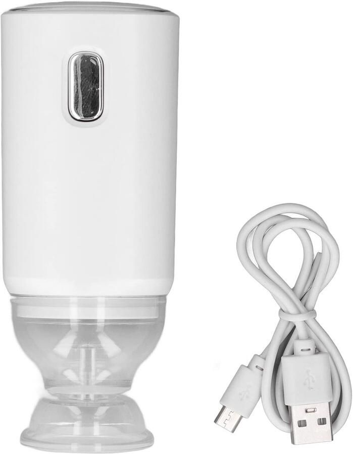 Draagbare Elektrische Pomp Oplaadbare Automatische Vacuümpomp Op Batterijen Werkende Vacuümpomp Voor 3D-print En Opbergzakken