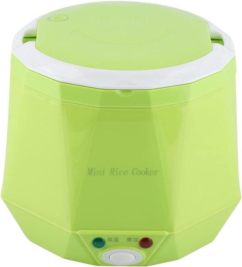 Draagbare Elektrische Rijstkoker 24V 1.6L voor Auto en Vrachtwagen Stoomkoker en Voedselwarmer