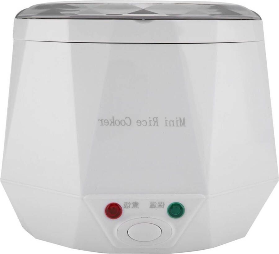 Draagbare Elektrische Rijstkoker-Stoomboot 24V 140W 13L Multifunctioneel voor Vrachtwagen (Wit)