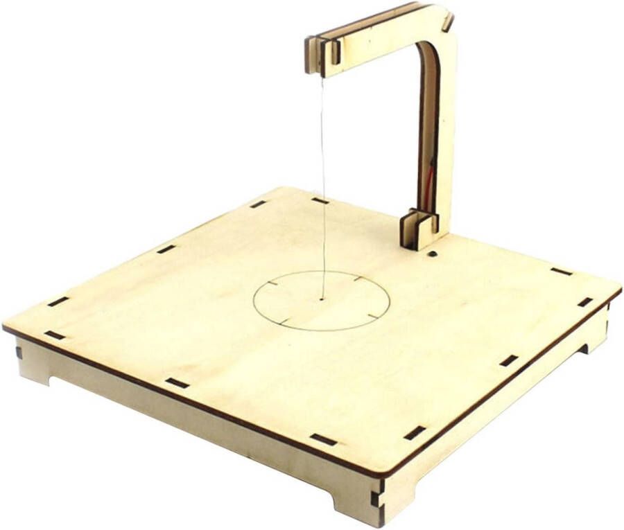 Draagbare Elektrische Schuim Cutter voor Fysica Onderwijs – Lichtgewicht Tafelblad Machine