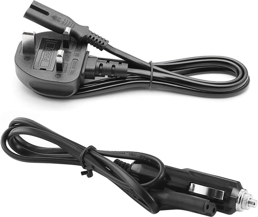 Draagbare Elektrische Verwarming Lunchbox Kabel voor 12 24V Auto en 230V Thuis Kantoor