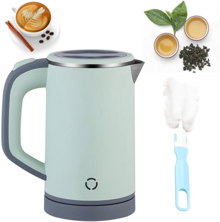 Draagbare Elektrische Waterkoker 0 8 L – Snel Koken Compact en Veilig