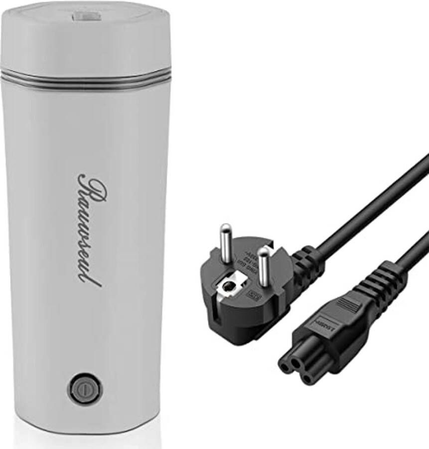 Draagbare Elektrische Waterkoker 350 ml 3-in-1 Mini Thermos