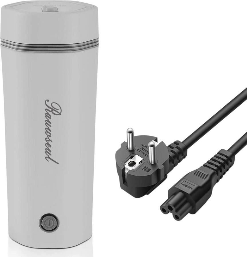 Draagbare Elektrische Waterkoker 350 ml 3-in-1 Mini Thermos
