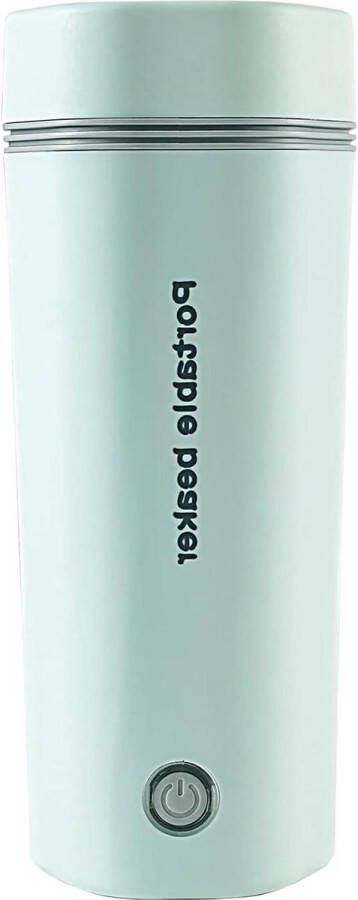 Draagbare elektrische waterkoker 350 ml automatische uitschakeling roestvrijstalen voering kleine kop voor koffie thee melk