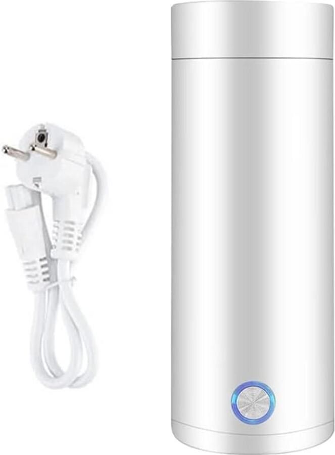 Draagbare elektrische waterkoker 400 ml snel koken ideaal voor reizen en kamperen