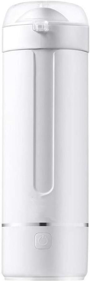 Draagbare Elektrische Waterkoker Mini Waterkoker Reisbeker Snel Water Verwarmen Food-Grade Interieur Kleine Capaciteit Wit