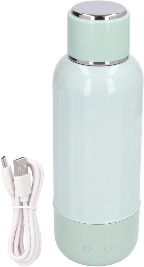 Draagbare Elektrische Waterkoker Reis Waterfles Warme Dranken Maken Constante Temperatuur 29L x 12B x 12H cm