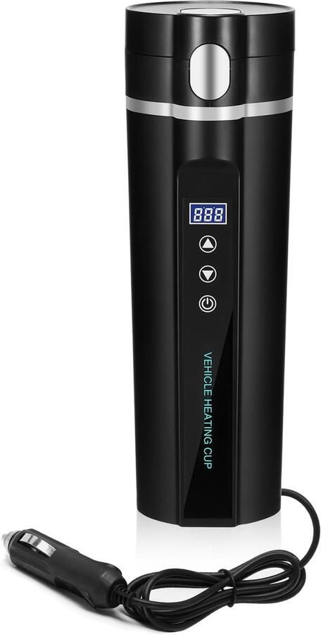 Draagbare Elektrische Waterkoker voor Auto en Vrachtwagen met Temperatuurregeling