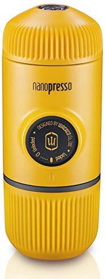 Draagbare Espresso Machine met 18 Bar Druk Handmatige Koffiemaker voor Kantoor Fietsen en Wandelen