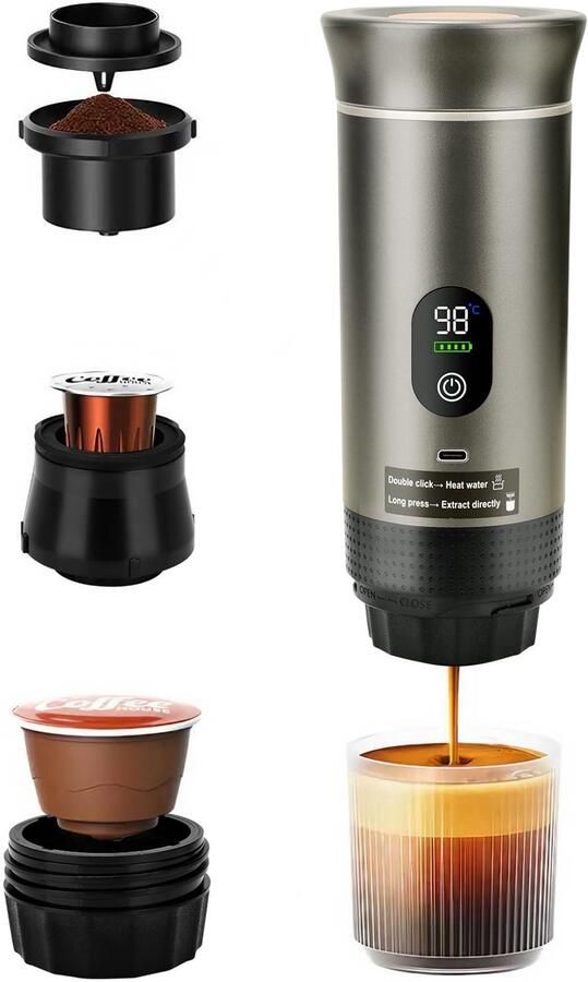 Draagbare Espresso Machine voor Koffieliefhebbers