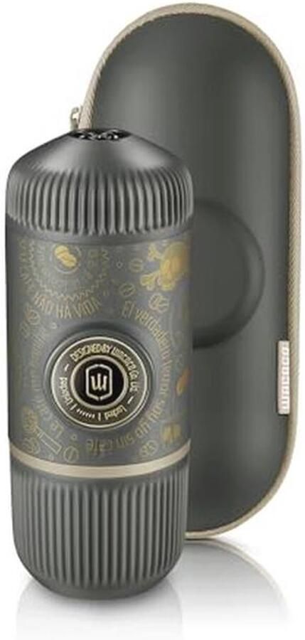 Draagbare Espressomachine met 18 Bar Druk Handmatig Koffiezetapparaat voor Fietsen