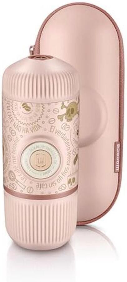 Draagbare Espressomachine met 18 Bar Druk Handmatige Koffiezetter voor Fietsen