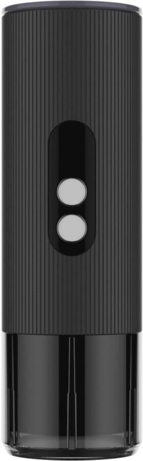 Draagbare espressomachine met accu 20 bar Mobiel koffiezetapparaat met USB-C en digitaal display voor capsules en koffiepoeder