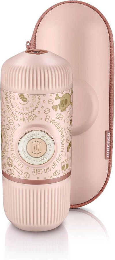 Draagbare Espressomachine met Handmatige Koffiezetfunctie Perfecte Koffie Voor Thuis en Onderweg