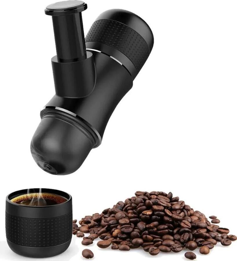 Draagbare espressomachine mini reiskoffiemachine