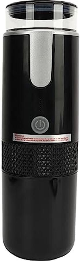 Draagbare espressomachine reiskoffiezetapparaat compatibel met NS-capsules en gemalen koffie draagbare espressomachine voor thuis op kantoor en op de camping