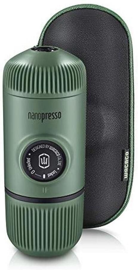 Draagbare Espressomachine voor Handmatig Koffiezetten op Reis 18 Bar Druk