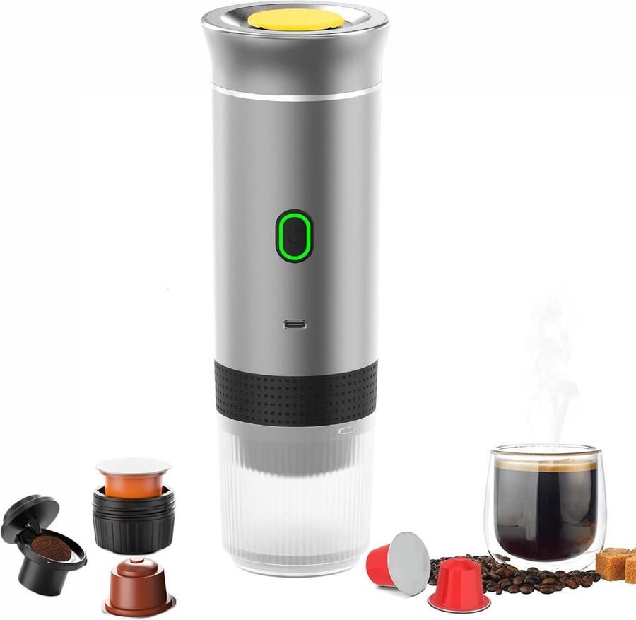 Draagbare Espressomachine voor Reizen en Onderweg