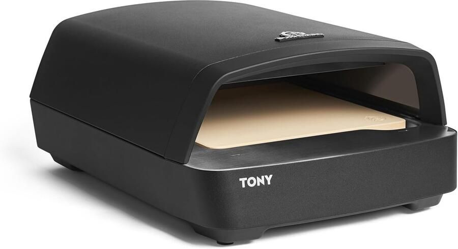 Draagbare Gas Pizzaoven voor Buiten Hoge Temperatuur (450°C) & Krachtige 5.9 kW Prestaties