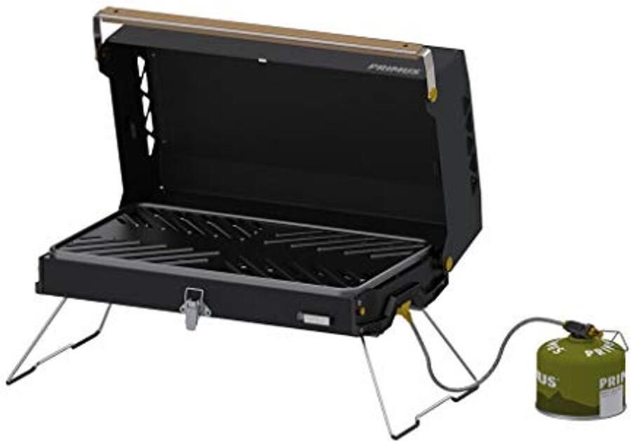 Draagbare Gasbarbecue voor 1-10 Personen - Foto 1