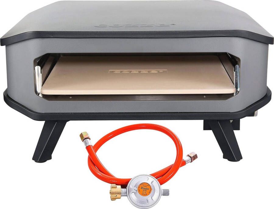 Draagbare Gaspizzaoven voor Buiten Snel en Eenvoudig Bakken van Pizza's tot 34 cm