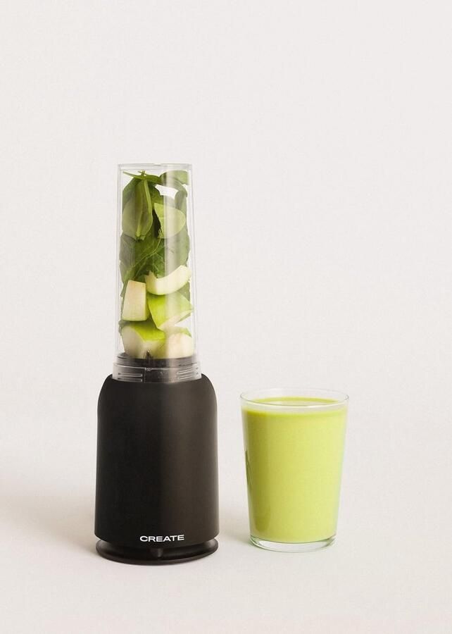 Draagbare glazen blender 400 ml Perfect voor smoothies en gezond drinken