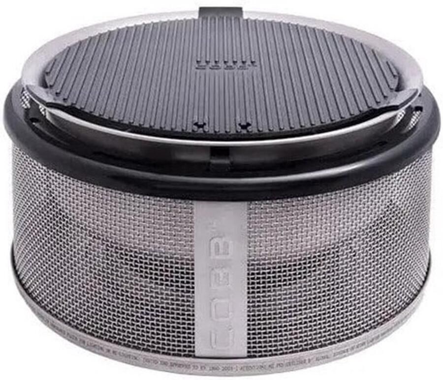 Draagbare Grill met Platen voor Buitengebruik