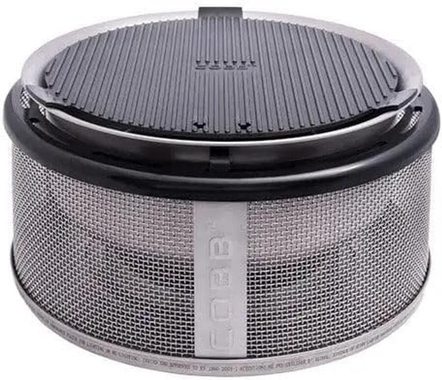 Draagbare Grill met Platen voor Buitengebruik