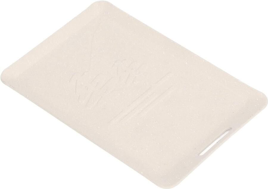 Draagbare Grillpan Koekenpan Outdoor Buiten Koken Snel Warmte Verdeling 16 x 22 x 3 cm Beige