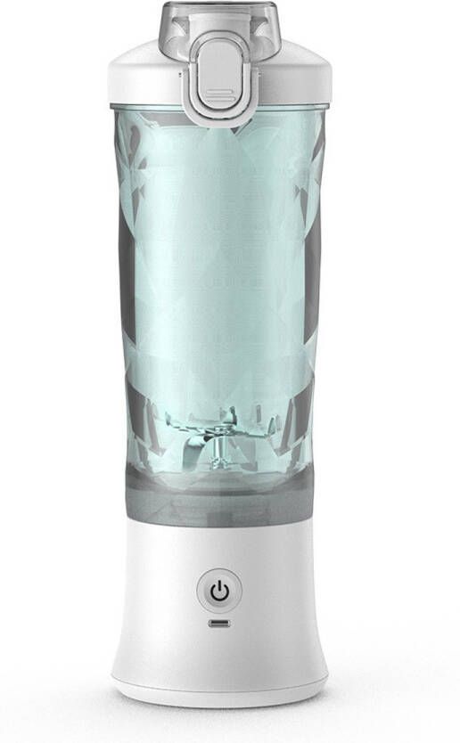 Draagbare grote capaciteit 600ML sportfitness blenderbeker direct drinkmond verse sapcentrifuge sapcentrifugebeker